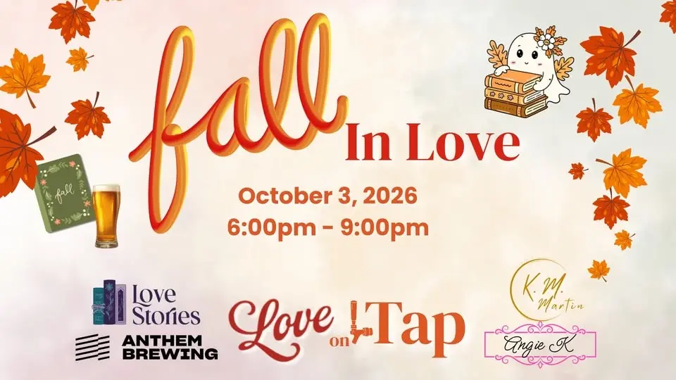 🍂📚 Love on Tap: Fall in Love Edition 🍁💕
