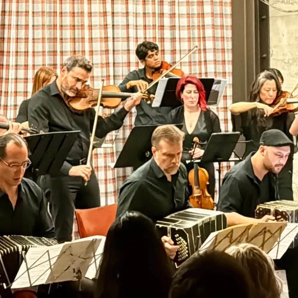 Artist Migration @ COVEN Presents: SF Tango Orchestra with Sumi Lee