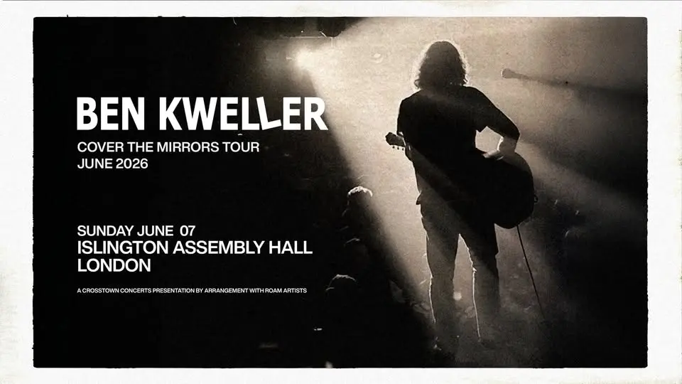 Ben Kweller at Islington Assembly Hall, London