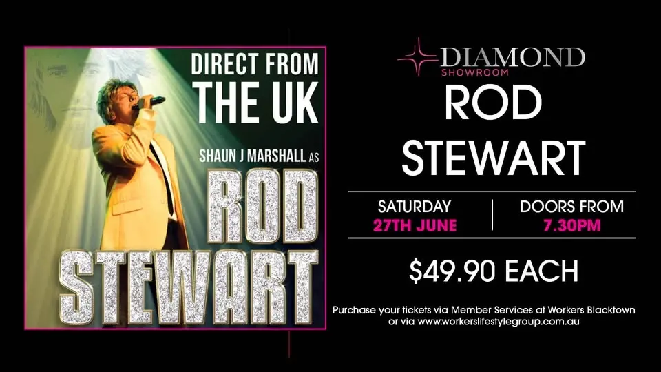 UK Rod Stewart Show