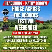 Camping bookings for Back2house Festival @ Pinewood Retreat
