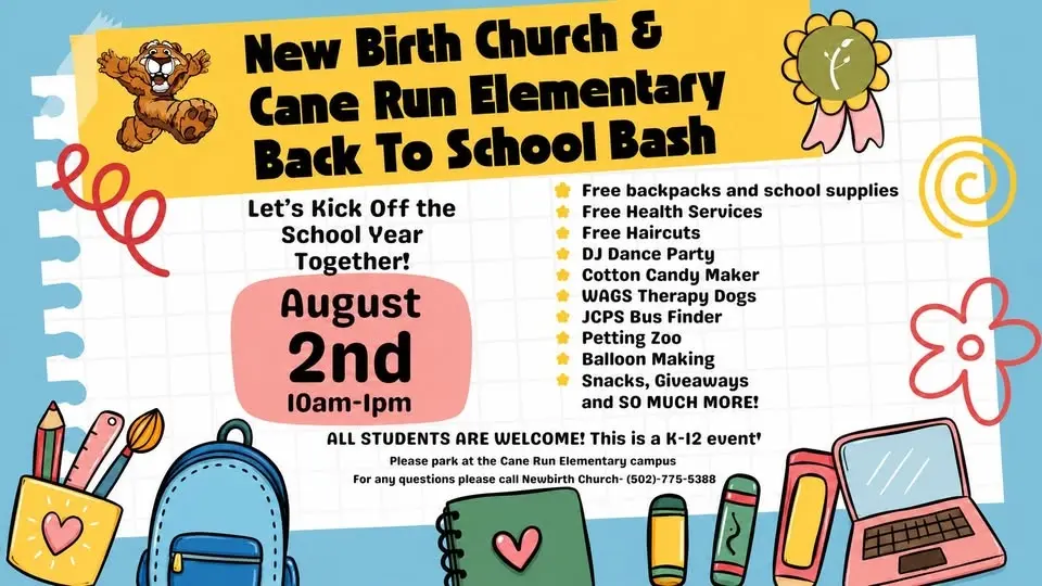 2026 Back to School Bash