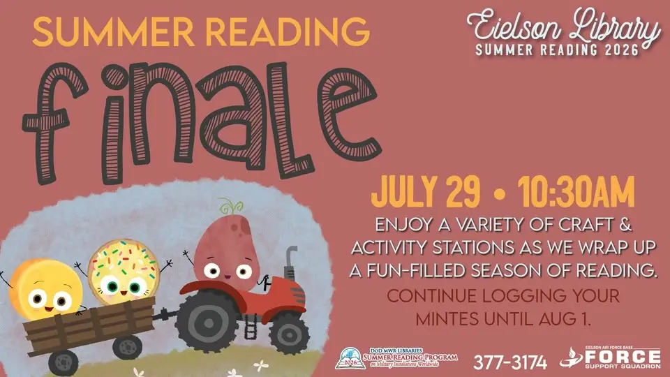 Summer Reading Finale!