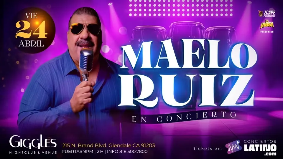 Maelo Ruiz en Los Angeles