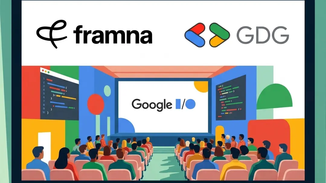 Google I/O Watch Party @Framna! đżđ