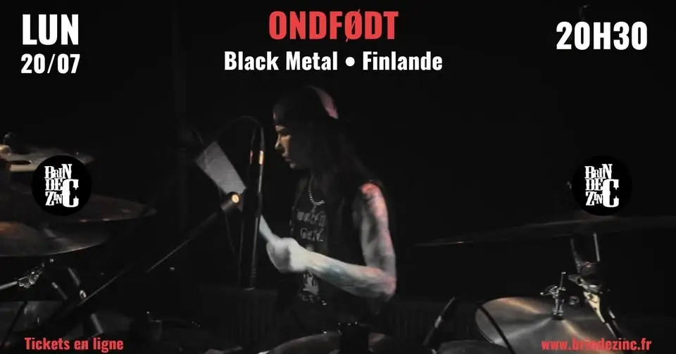 ONDFØDT (Black Metal • Finlande)