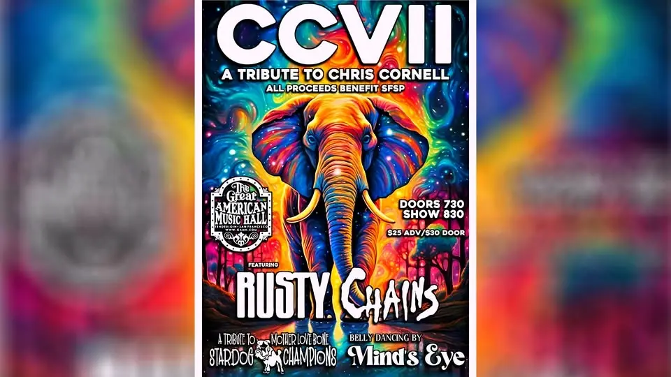 Rusty Chains - A Tribute to Chris Cornell