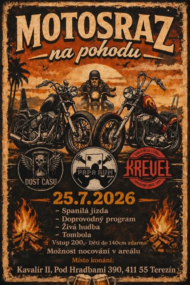 MOTOSRAZ na pohodu