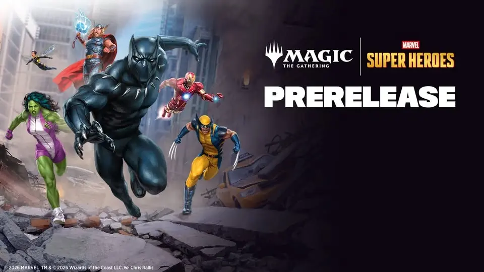 Magic Marvel Super Heroes Prerelease!