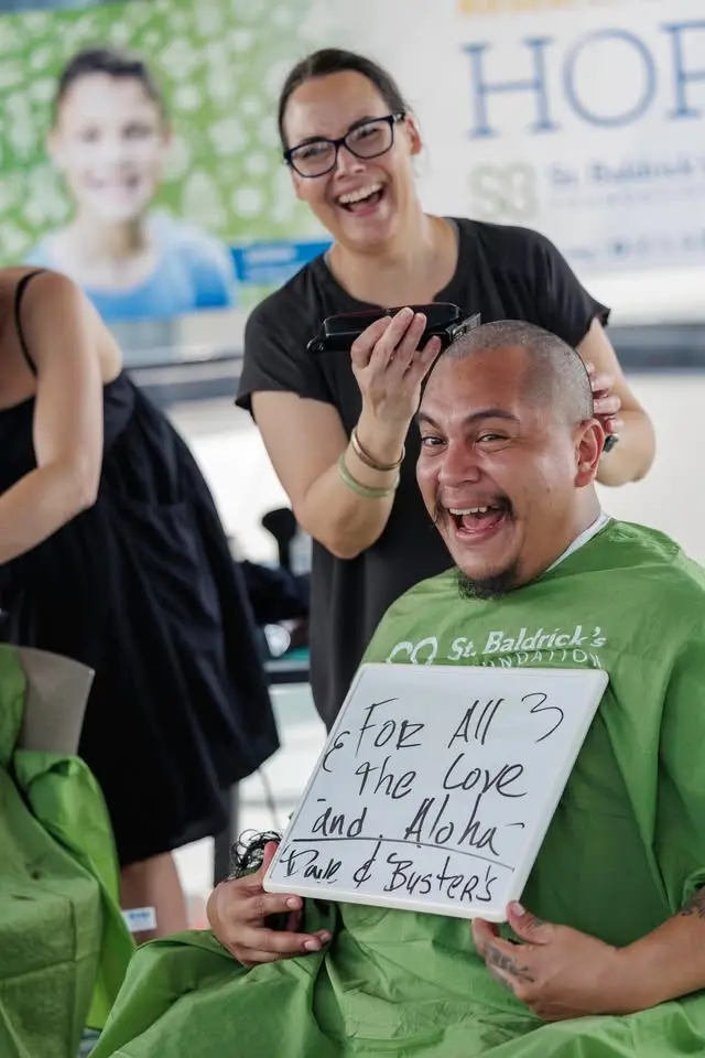 15th Annual Honolulu St Baldrick’s Brave the Shave