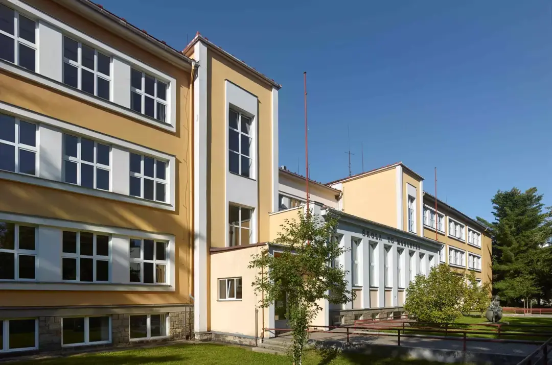Komentovaná prohlídka ZŠ T. G. Masaryka