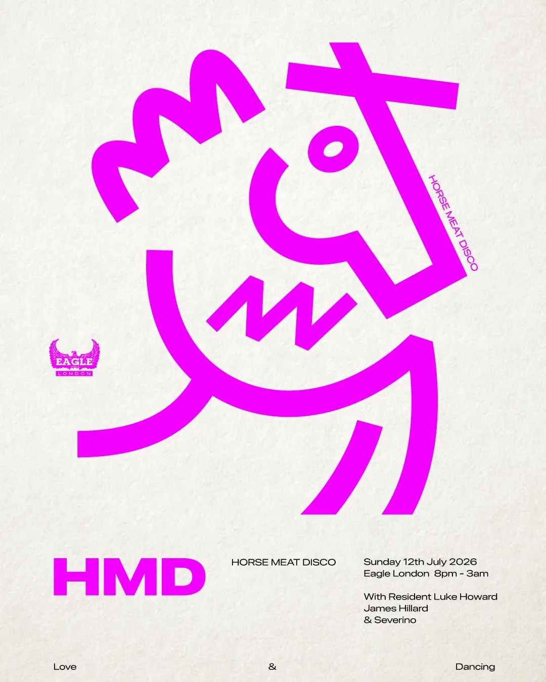 Horse Meat Disco at Eagle London