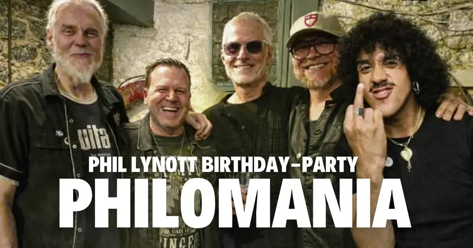 Phil Lynott Birthday-Party with Philomania