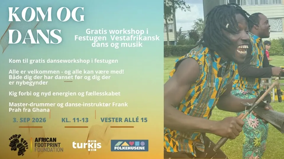 Workshop | African Footprint ☉ den turkise have