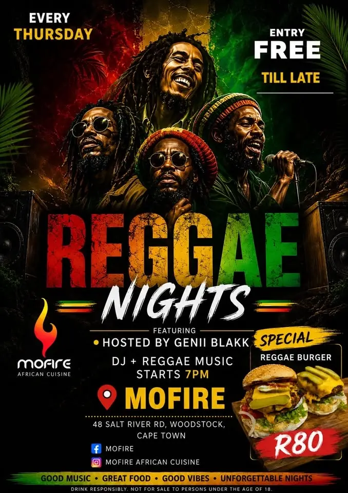 MOFIRE REGGAE NIGHTS