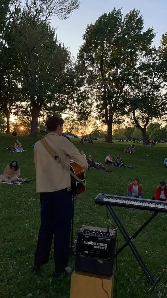 Sunday Open Mics In The Park