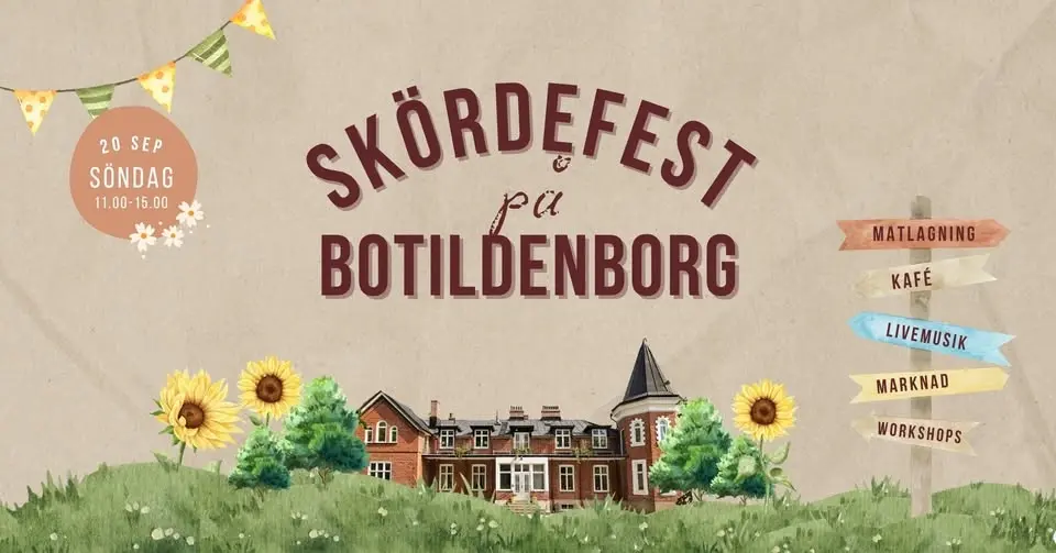 Skördefest på Botildenborg