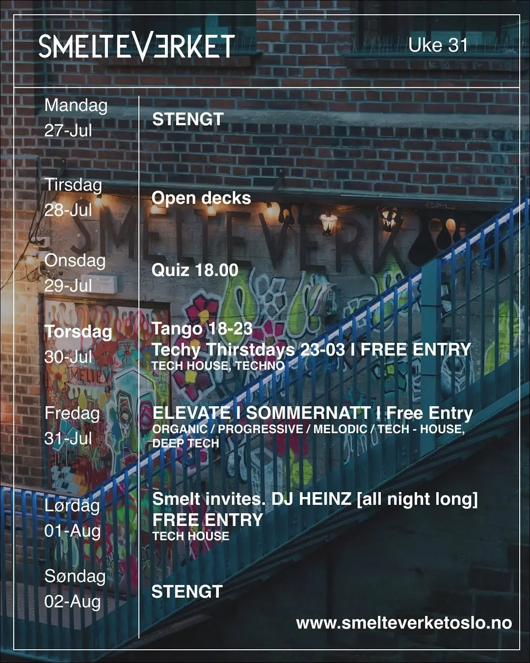 Open Decks