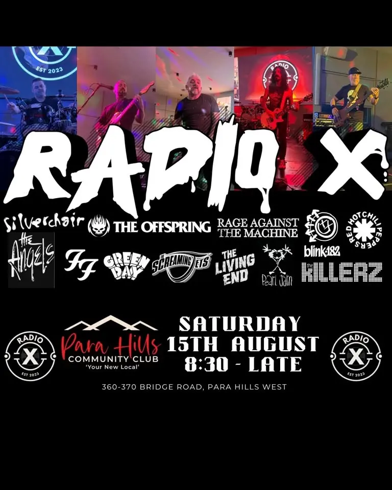 RADIO X - PARA HILLS COMMUNITY CLUB