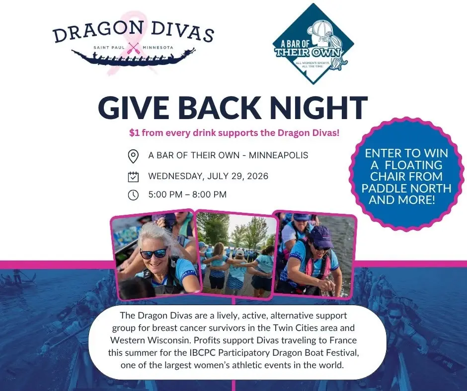 Give Back NIght at A Bar of Their Own