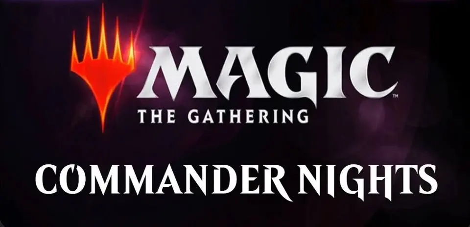 Casual Commander Evenings
