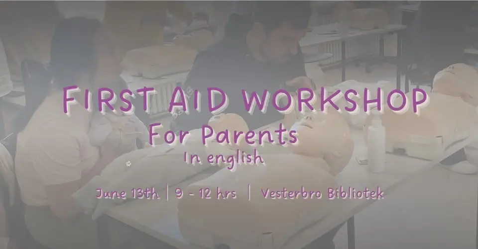 DATE CHANGE First Aid Workshop - August