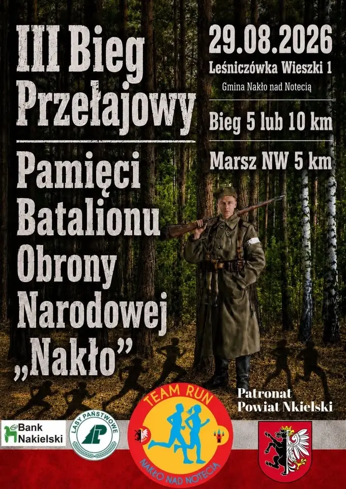 III Bieg Przełajowy Pamięci Batalionu Obrony Narodowej "Nakło"