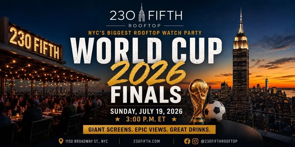 WORLD CUP 2026 FINALS WATCH PARTY