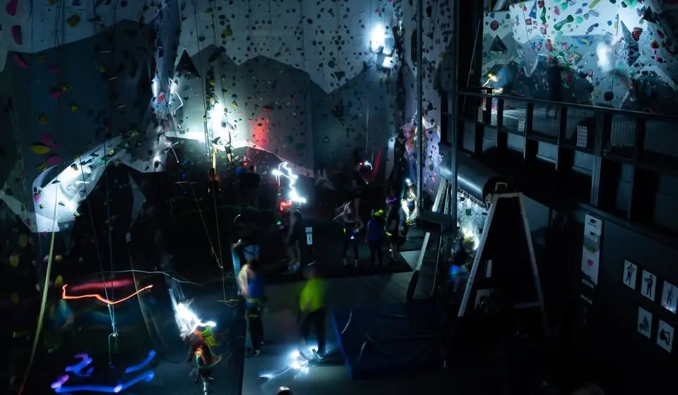 Pitch Black at Climb Fit St Leonards