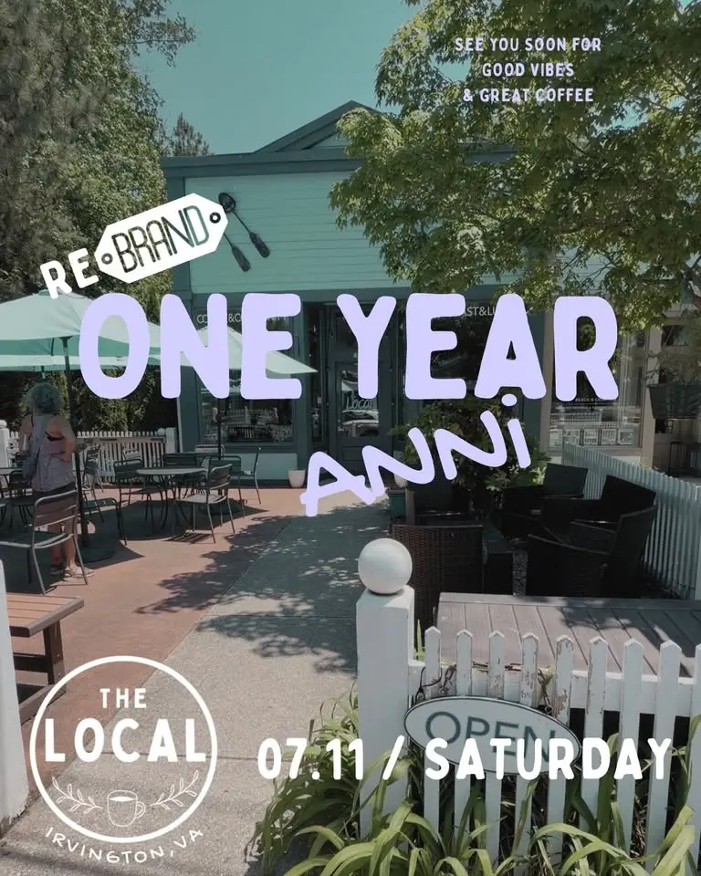 We Celebrate 1 Year