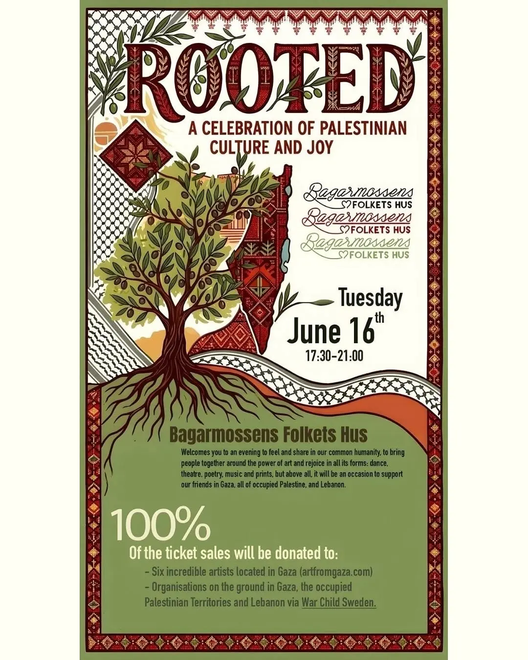 Rooted: A Celebration of Palestinian Culture and Joy