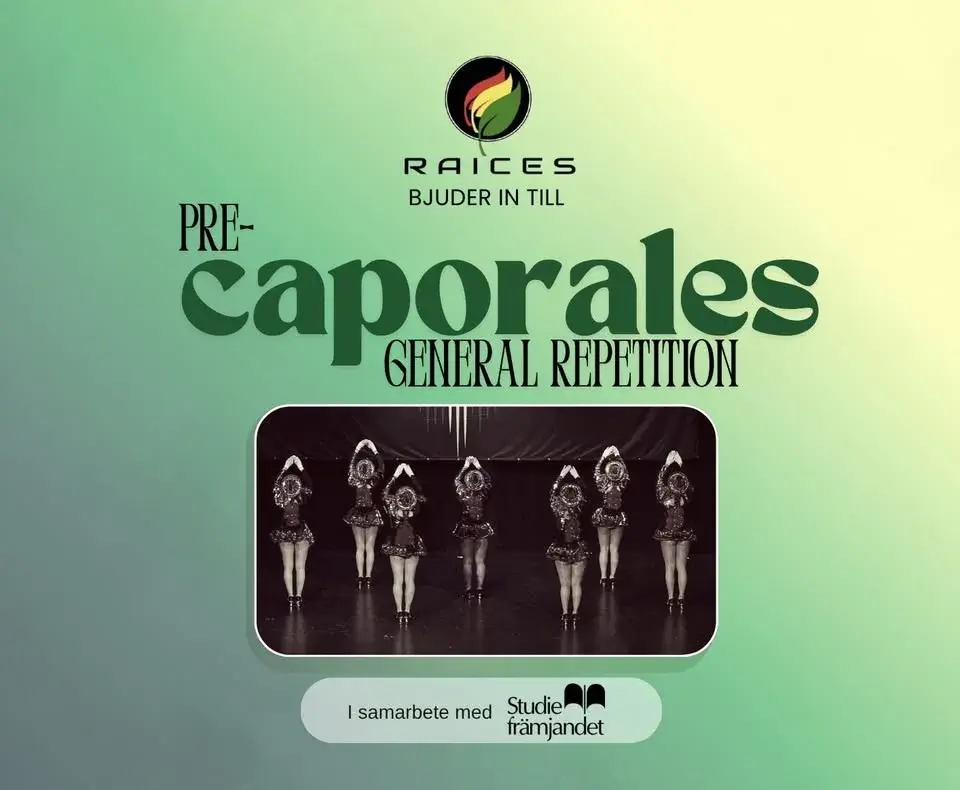 PRE-Caporales Genrep 2026