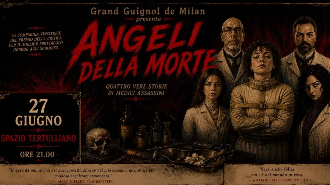 ANGELI DELLA MORTE - Quattro Storie di Medici Assassini
