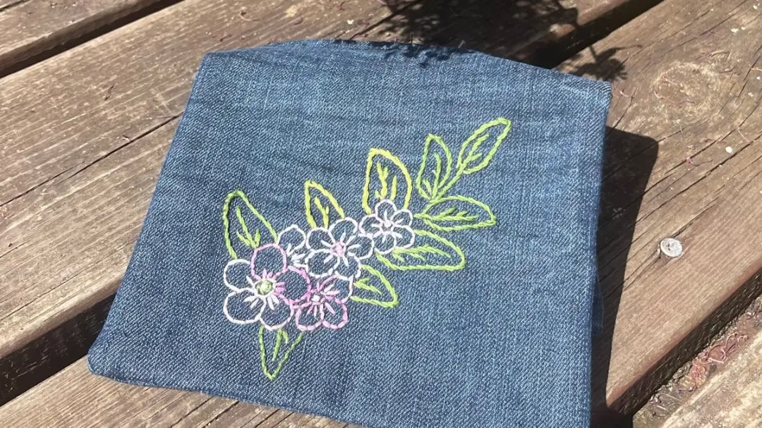 Broderi for 2 generationer 