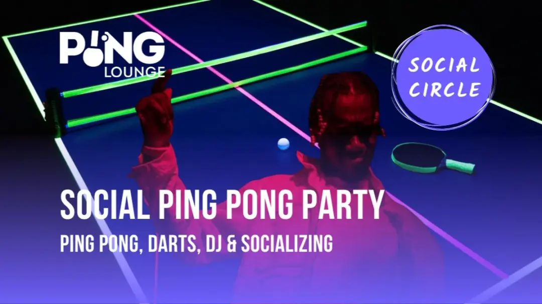 Social Ping Pong Party