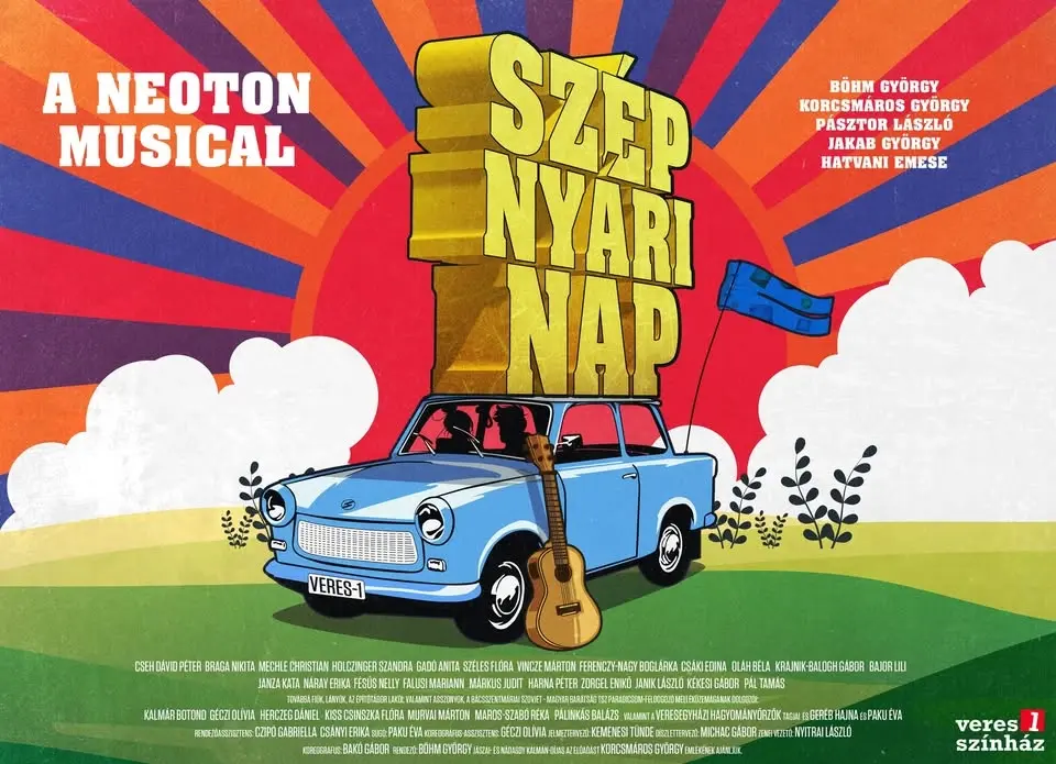 Szép nyári nap - Kazincbarcika