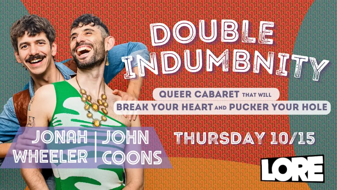 Double Indumbnity: Jonah Wheeler & John Coons Live @ Lore