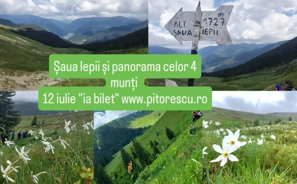 12.iul-Şaua Iepii ṣi panorama celor 4 munti