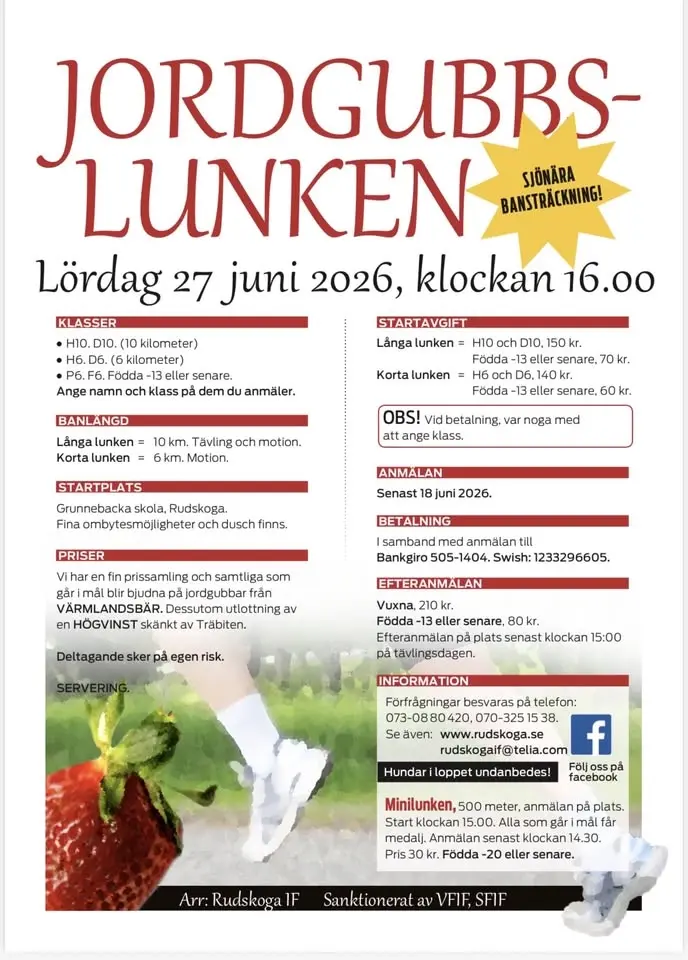 Jordgubbslunken 2026