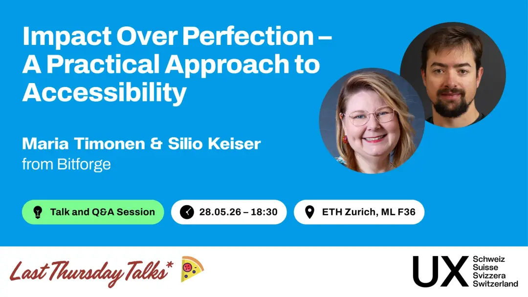Impact Over Perfection – A Practical Approach to Accessibility