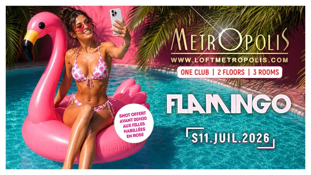 Flamingo - Metropolis Paris