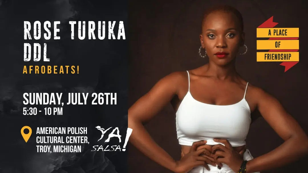 YA Salsa Social feat. Rose Turuka DDL, Teaching Afrobeats!