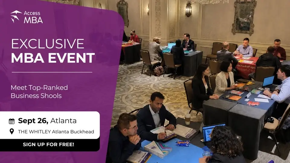 Access MBA Atlanta: Meet Top Business Schools & Find Your Perfect MBA Path