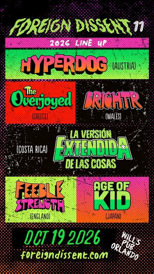 Foreign Dissent 11: International Punk Rock Party (Pre-FEST)