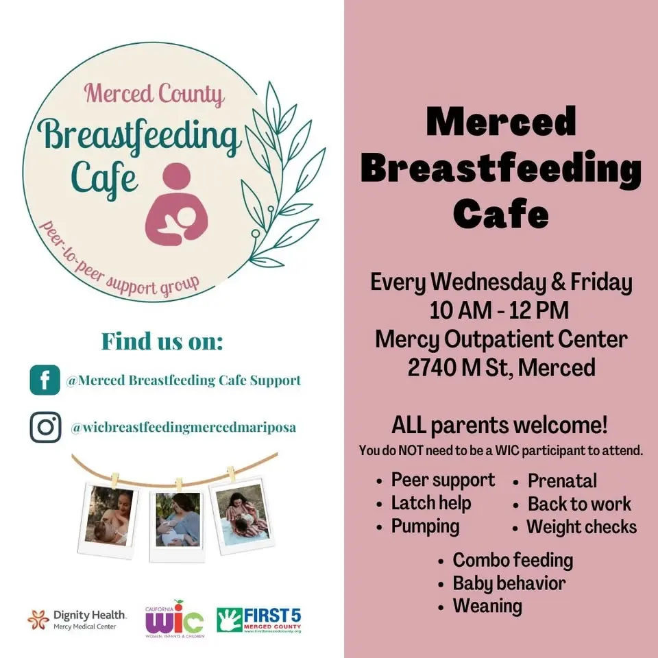 Merced Breastfeeding Cafe Support Group
