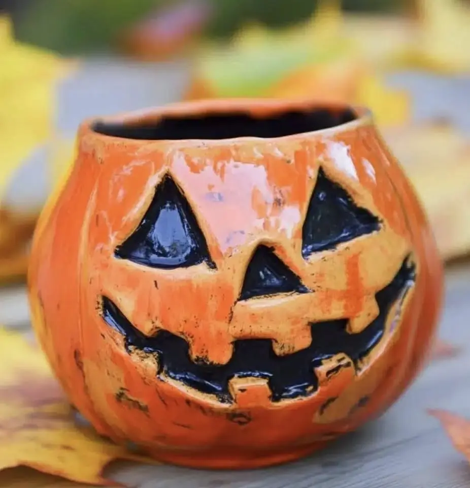 Workshop - Halloween Cups - September 10 @ 6 pm 