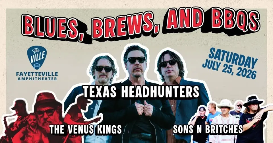 Blues, Brews, & BBQ
