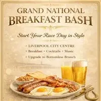 Grand national breakfast bash