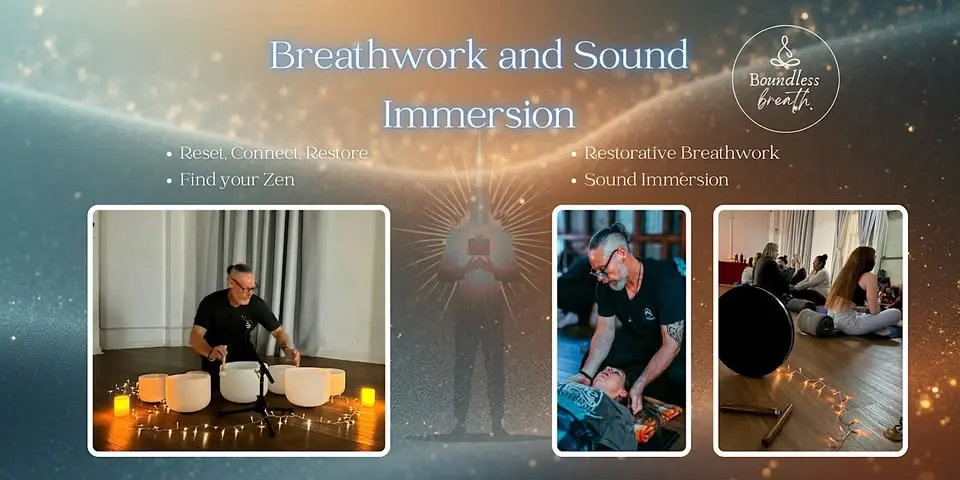 Breathwork and Sound Immersion | Newcastle