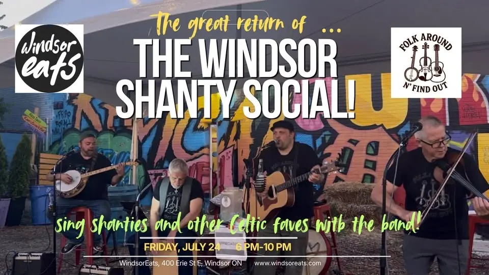 The Windsor Shanty Social